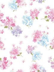 Fototapeta premium seamless floral pattern
