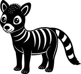 zebra vector illustration