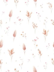 seamless floral pattern
