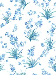 seamless floral pattern