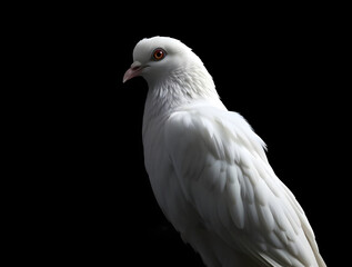 Fototapeta premium The World of Pigeons: Facts, Breeds, and Habits