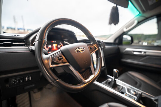 KRASNOYARSK, RUSSIA - May 30, 2025: Red Jac T8 Pro