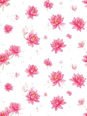 seamless floral pattern