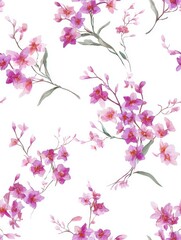 seamless floral pattern