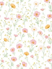 seamless floral pattern