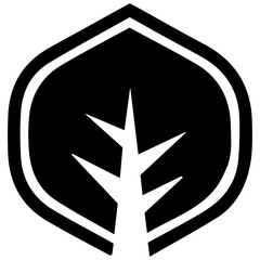 A mesmerizing exploration of tree geometry infused with visionary digital elegance