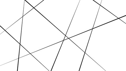 Abstract geometric pattern. Outline monochrome texture. colorful Abstract luxury geometric random chaotic lines with many squares.