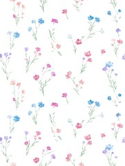 seamless floral pattern