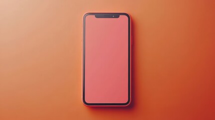 Hand holding the smartphone and music app,template music player with lyrics for handphone, illustration of Streaming Service Concept,3D Illustration,space for text.