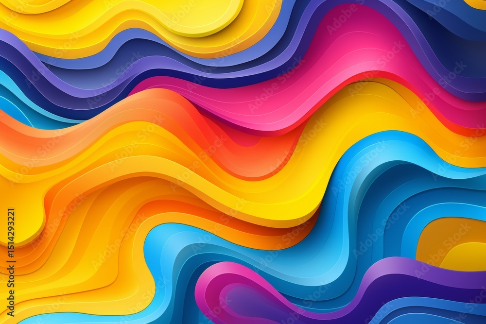 Poster understanding the background of the abstract key concepts and contextual importance