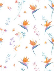 seamless floral pattern