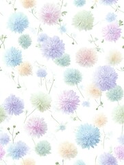 seamless floral pattern