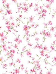 seamless floral pattern