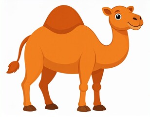Camel cartoon