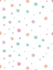 seamless floral pattern