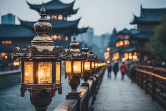 Close up view of holiday celebrations in china showcasing vibrant culture and festivities