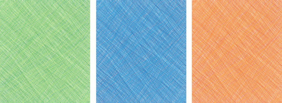 Abstract Background Green, Blue and Orange Scrabble Texture Effect, Abstract scabble effect. Vector