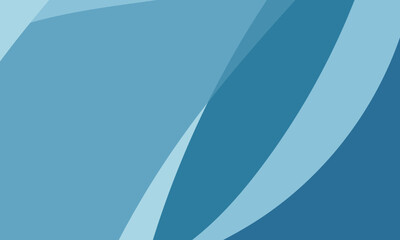 abstract blue background with waves