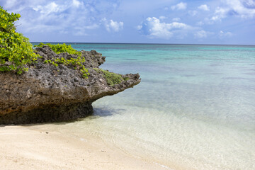 エメラルドの秘境：石垣島タバガー、手つかずの自然が残る美しい浜辺 Emerald Hideaway: Tabaga Beach in Ishigaki, a Beautiful Shore with Untouched Nature