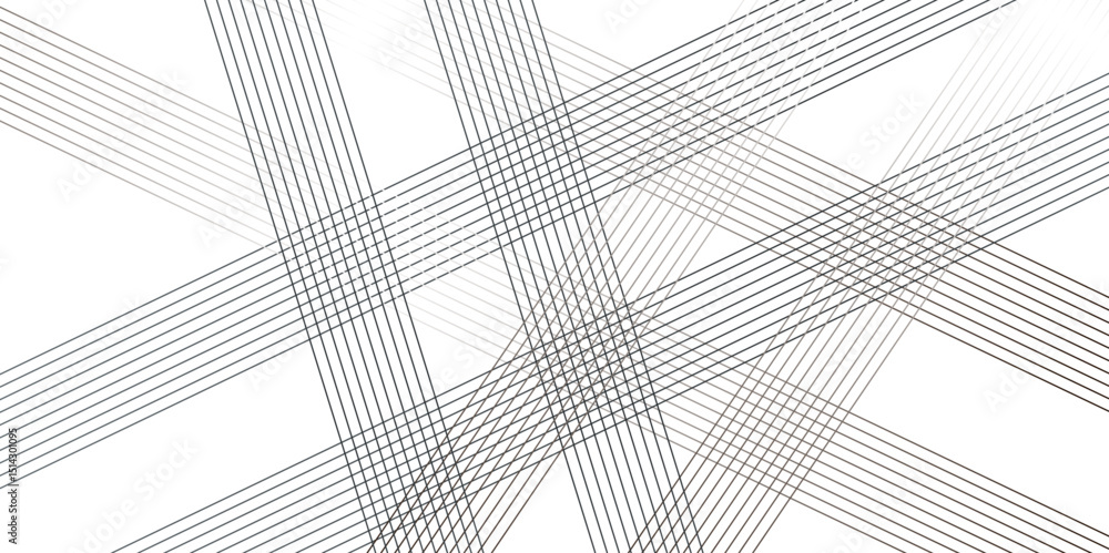 Poster abstract striped background vector white geometric line pattern. diagonal stripe line background, wa