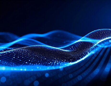 Abstract digital wave (1)