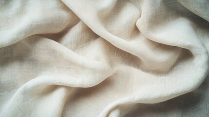 Soft, draped fabric texture