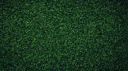 Dense green foliage wall texture