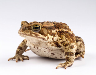 Fototapeta premium Sonoran Desert Toad, Incilius alvarius, Sitting on Sandy Ground in Natural Habitat