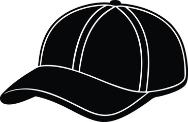 trucker hat, cap vector