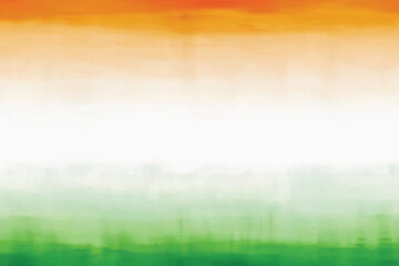 Indian watercolour background orange, saffron, kesari, green, independence day, republic day, banner, poster, 15 august, 26 january, design 