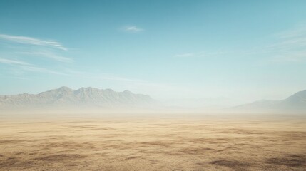 Obraz premium Vast Desert Landscape
