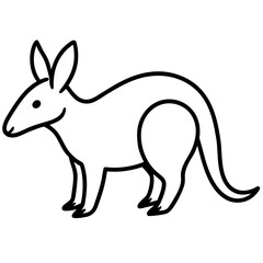 aardvark-on-white-background--.svg