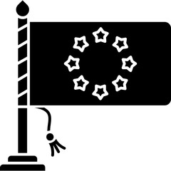 European Union Flag Icon
