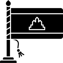 Cambodia Flag Icon