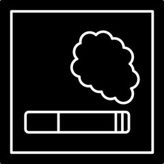 Smoking Room Icon