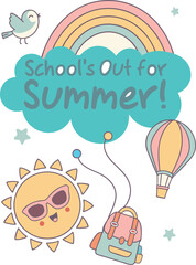 sun and clouds Summer 