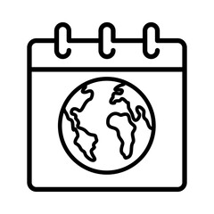 Earth Day Icon
