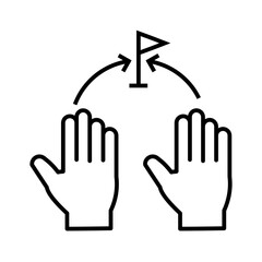 Obraz premium Competitor