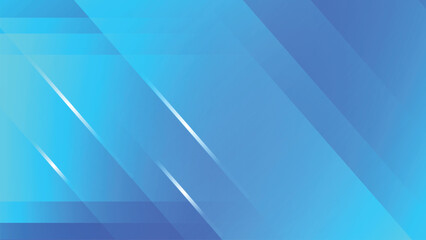 Abstract Slant lines Blue Background