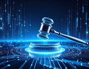 Digital legal gavel