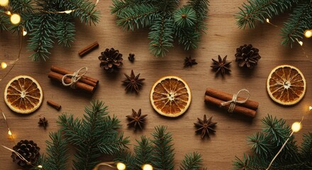 Festive Christmas  arrangement