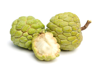 Custard apple, close up