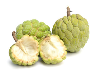 Sugar-apple on branch
