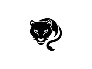 Panther logo design,unique panther logos