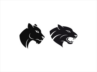 Panther logo design,unique panther logos
