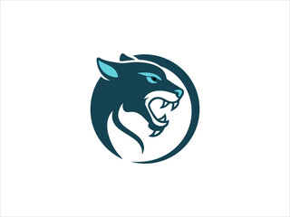 Panther logo design,unique panther logos