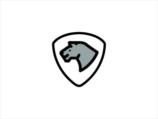 Panther logo design,unique panther logos