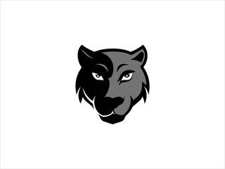 Panther logo design,unique panther logos