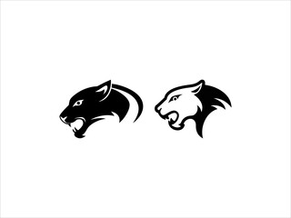 Panther logo design,unique panther logos