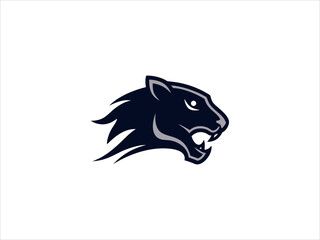 Panther logo design,unique panther logos © Monir67